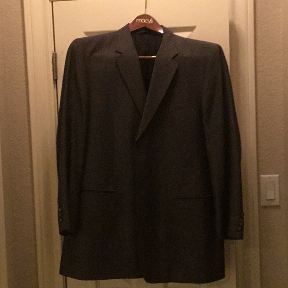 Claiborne men’s gray sportcoat